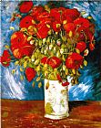 Vincent van Gogh - Poppies 1886 painting